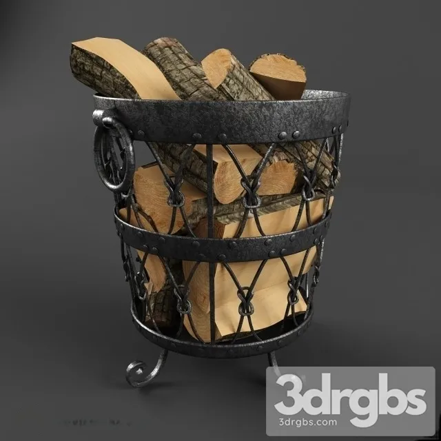 Firewood For Fire Place 3dsmax Download