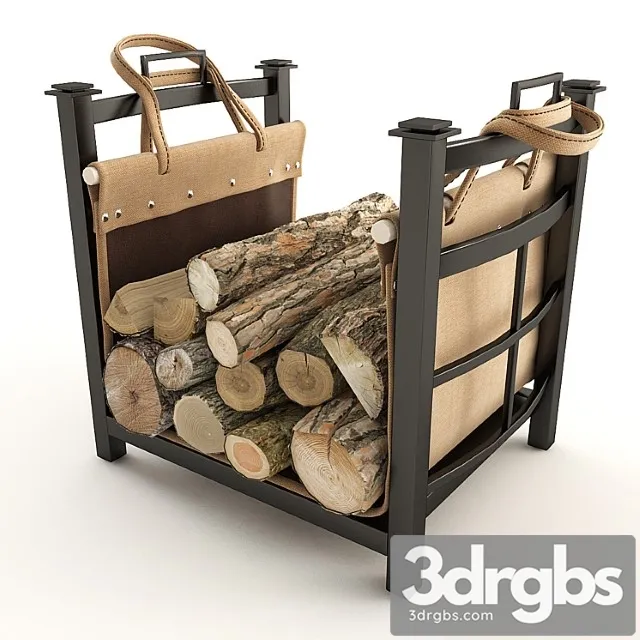Firewood for fireplace 3dsmax Download