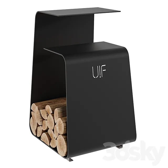 FIREWOOD HOLDER FG 3dsMax Model