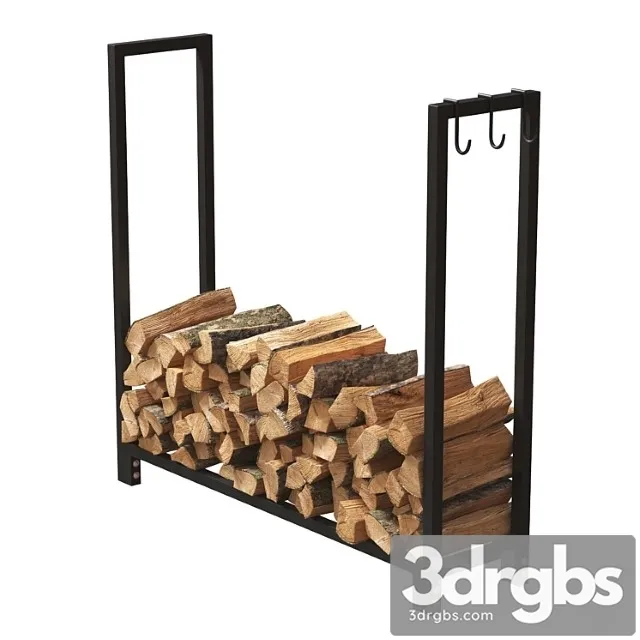 Firewood storage rack 2 3dsmax Download