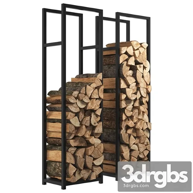 Firewood storage-rack-8