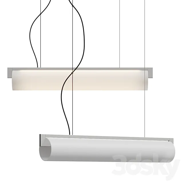 Firmamento Milano Phi Pendant Lamp 3ds Max