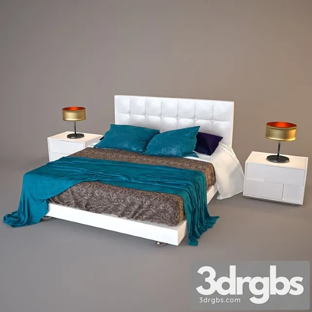 Firmes Soft Bed 3dsmax Download