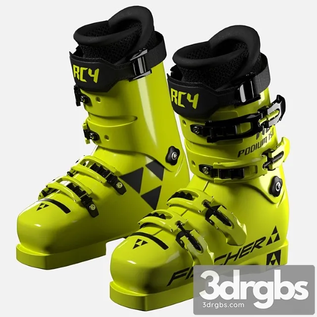 Fischer ski mountain boots 3dsmax Download