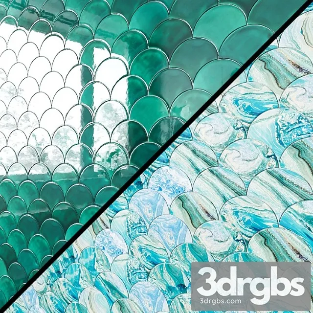 Fish Scale Tile 3dsmax Download