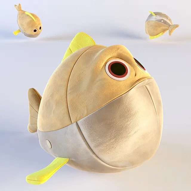 Fish toy 3DSMax File