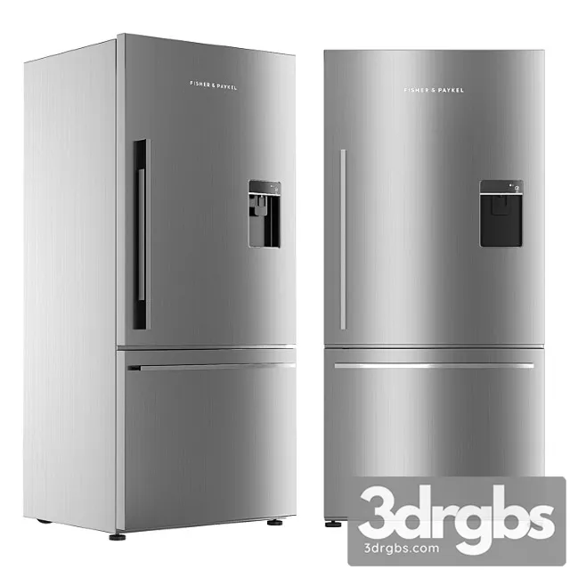 Fisher and paykel freestanding refrigerator freezer rf170wdrux5 n 2 3dsmax Download