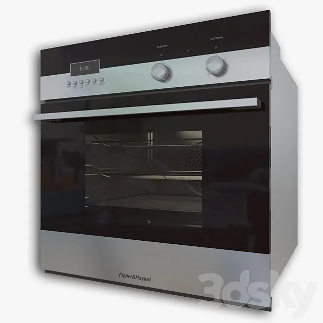 Fisher & Paykel OB24SDPX4 3ds Max