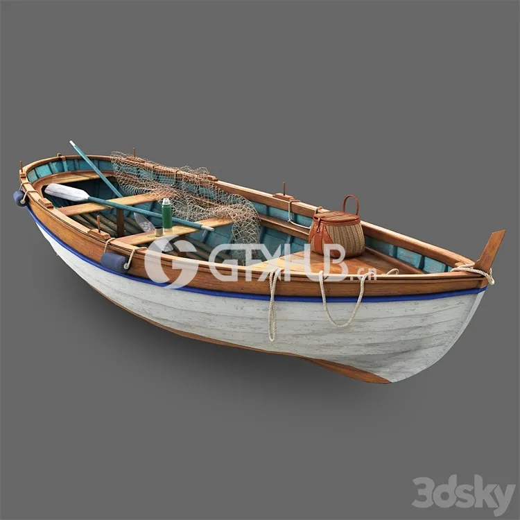 Fishing boat – 3404