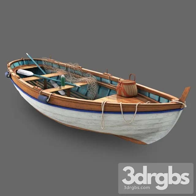 fishing boat 3dsmax Download