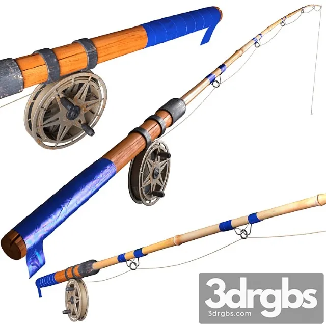 Fishing rod 3 3dsmax Download