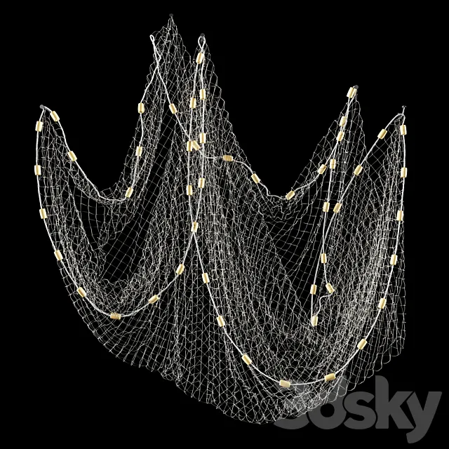 Fishnet 3DSMax File