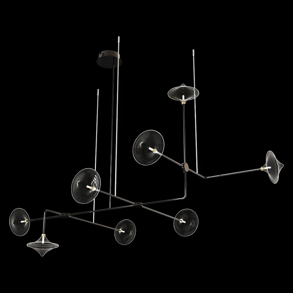 Fisionarte – Chandelier Essenza LM.1009/8 3ds Max