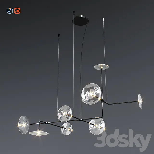 Fisionarte Essenza – lm. 1009_8 3ds Max