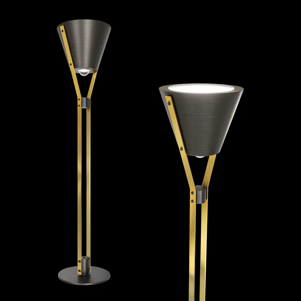 Fisionarte – Floor lamp Maicon 3ds Max