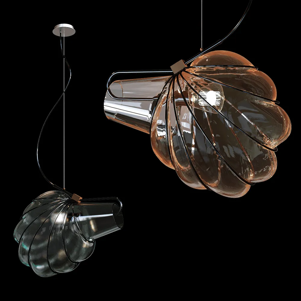 Fisionarte – Hanging lamp Dedicato 3ds Max