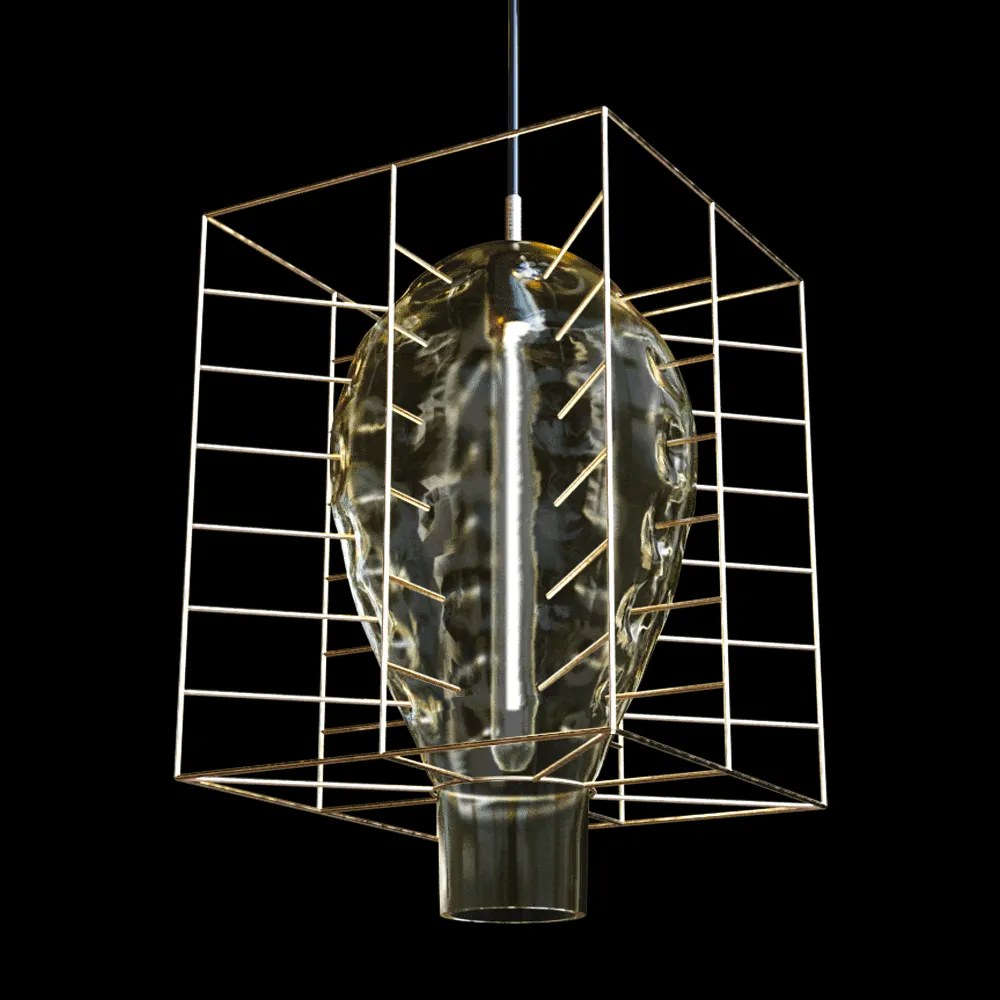 Fisionarte – Lamp Attimo 3ds Max