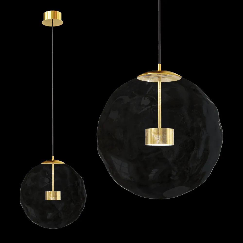 Fisionarte – Pendant lamp Laguna 3ds Max