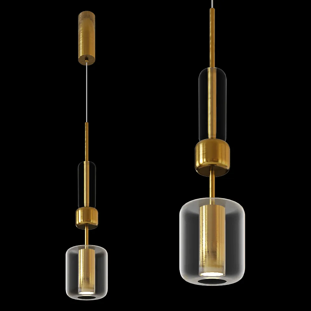 Fisionarte – Pendant lamp Uno+ 3ds Max