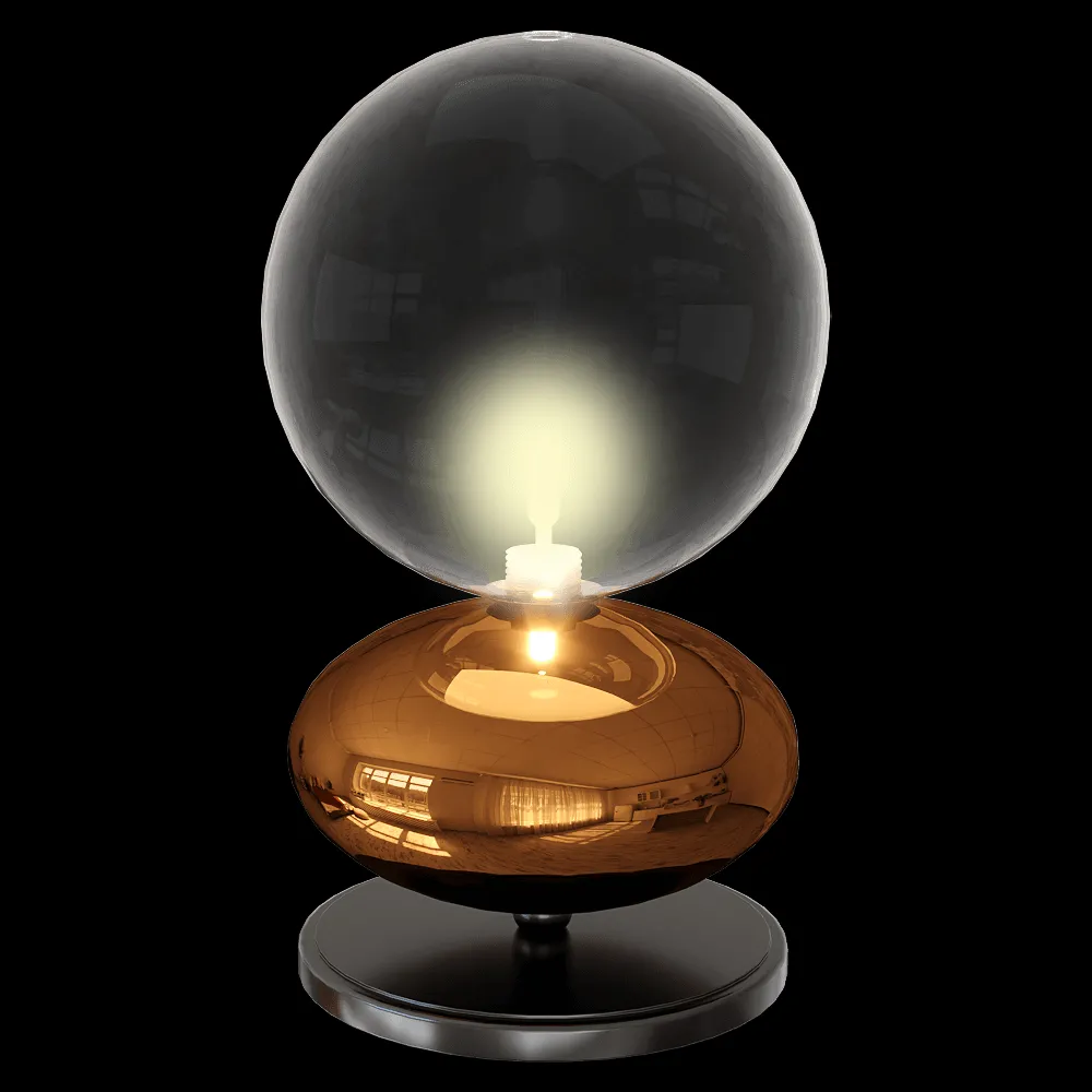 Fisionarte – Table lamp Unica 3ds Max