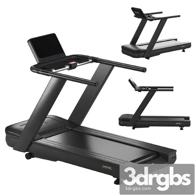 Fitness DHZ X 8600 Professional Treadmill 3dsmax Download