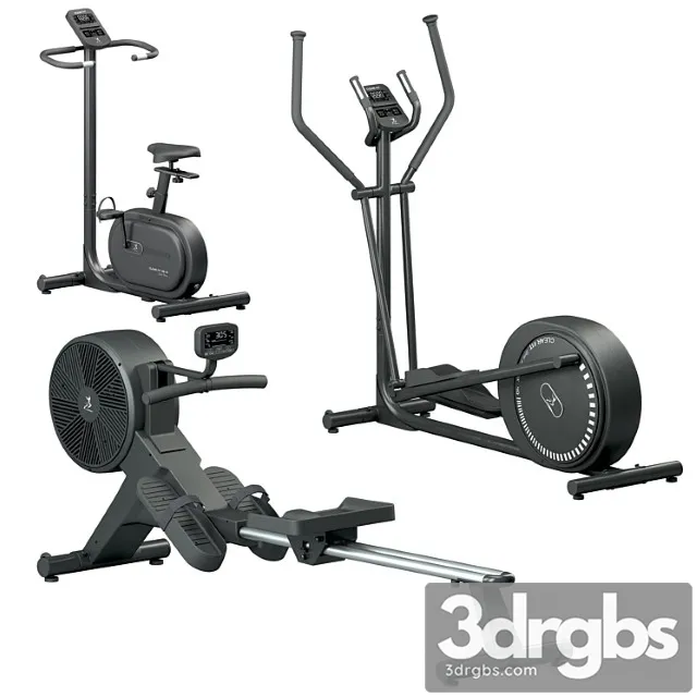 Fitness equipment clear fit