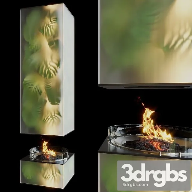 Fito Fireplace Greenbox Vargov Design 3dsmax Download