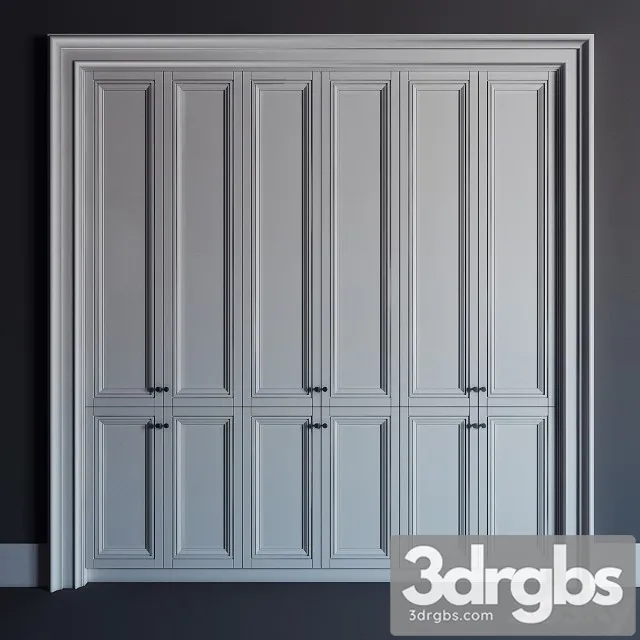 Fitted Wardrobe 2 3dsmax Download