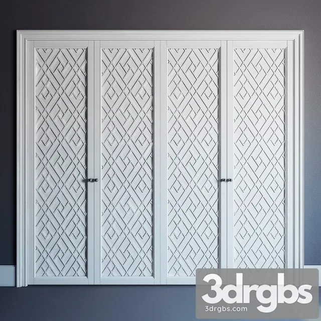 Fitted Wardrobe 3dsmax Download