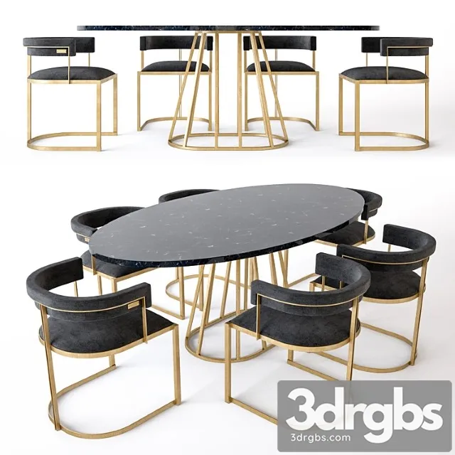 Fitzgerald chair and aile rooma design & furniture table