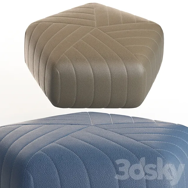 FIVE OTTOMAN 3DSMax File