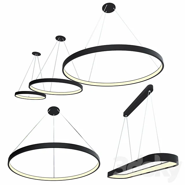 Fixtures. Collection number 16 3ds Max