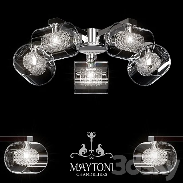 Fixtures Maytoni MOD504-05-N 3DSMax File