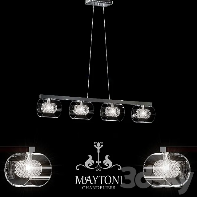 Fixtures Maytoni MOD504-44-N 3DSMax File