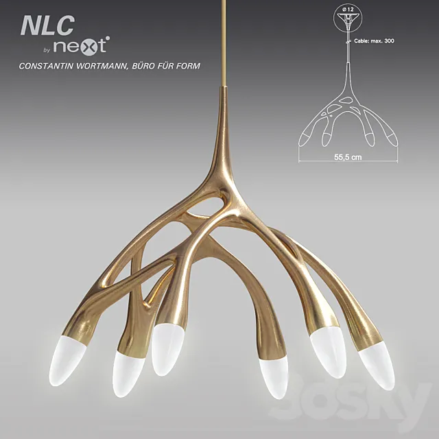 Fixtures NLC by Next Design Constantin Wortmann 3ds Max