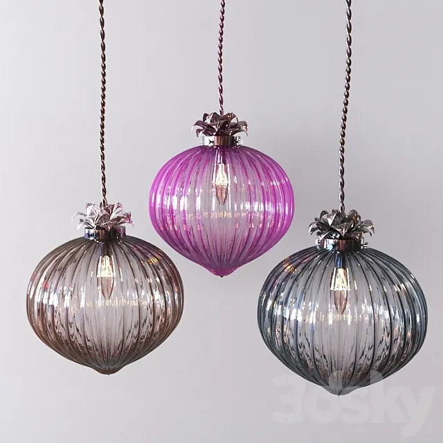 Fixtures Rothschild & Bickers 3ds Max