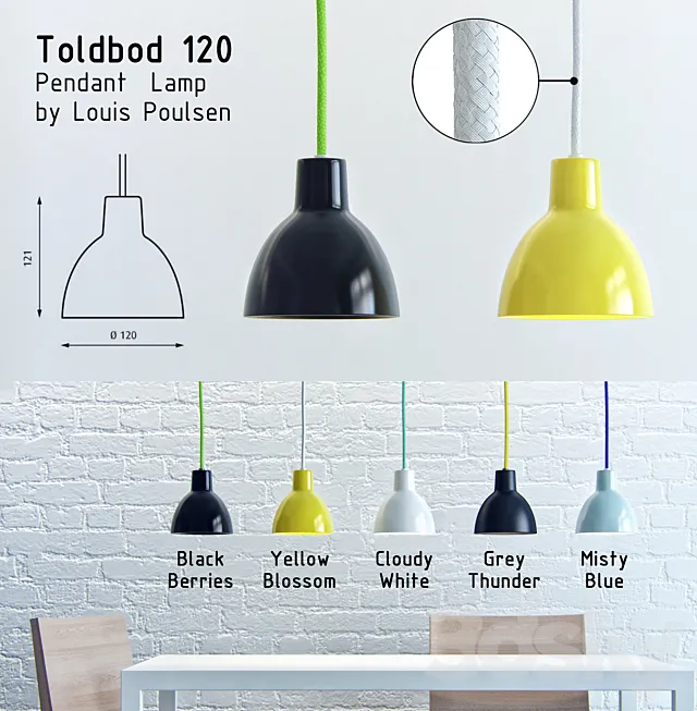 Fixtures Toldbod 120 3ds Max