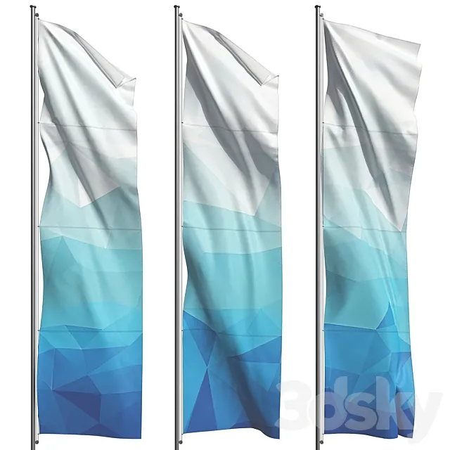 flag set5 3ds Max