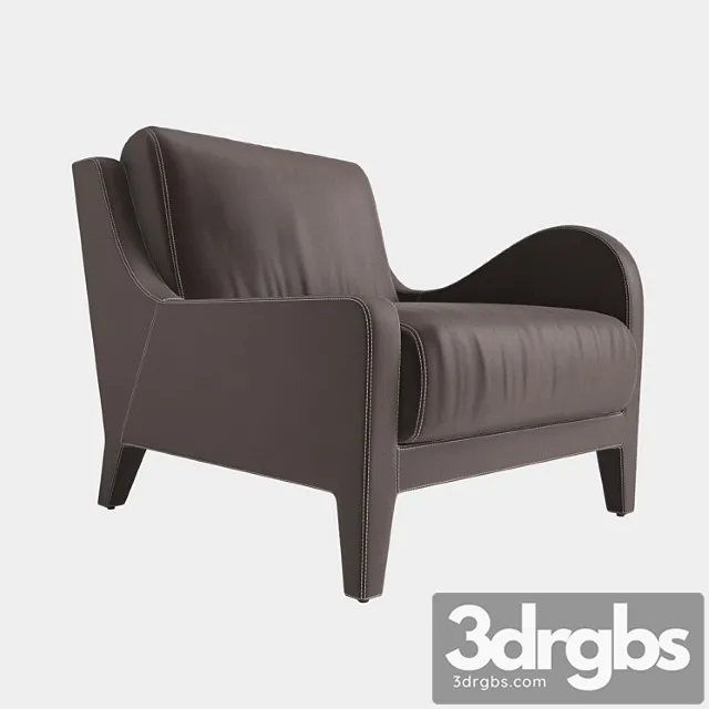 Flai Armchair Nouvelle Vague Art 11518 Dx 3dsmax Download