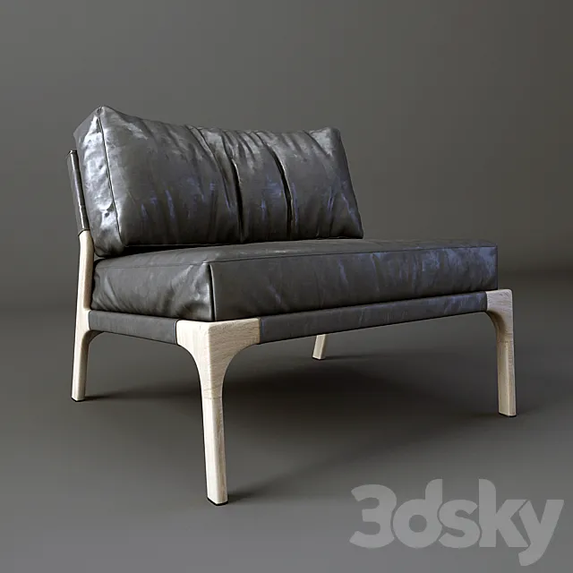 Flai_Appeal armchair_11520 3DSMax File