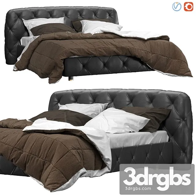 Flair Bed 3dsmax Download