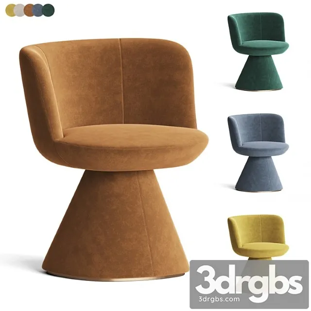 Flair o dining chair b&b italia