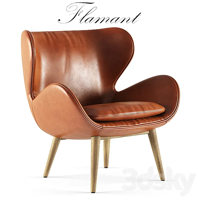 Flamant _ CHAIR IGO 3DSMax File