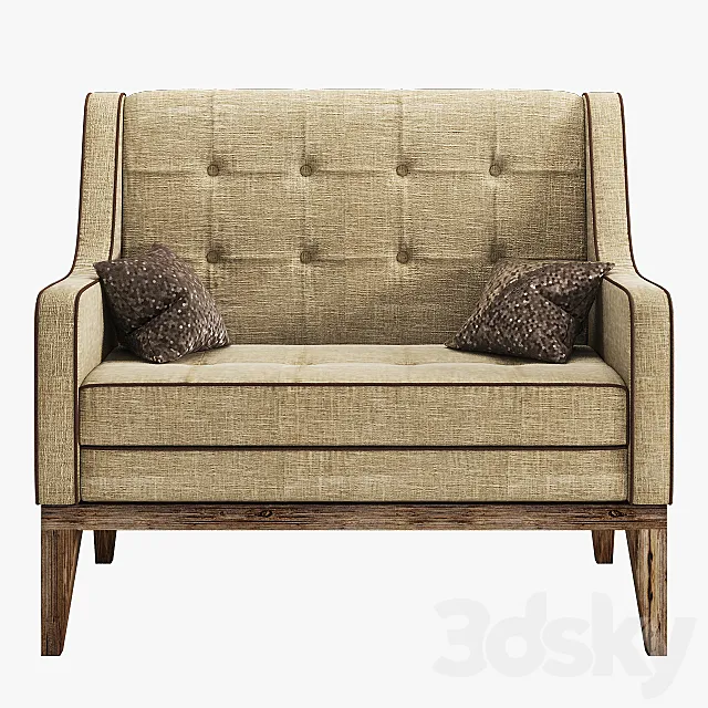 Flamant bench cielo 3DS Max Model