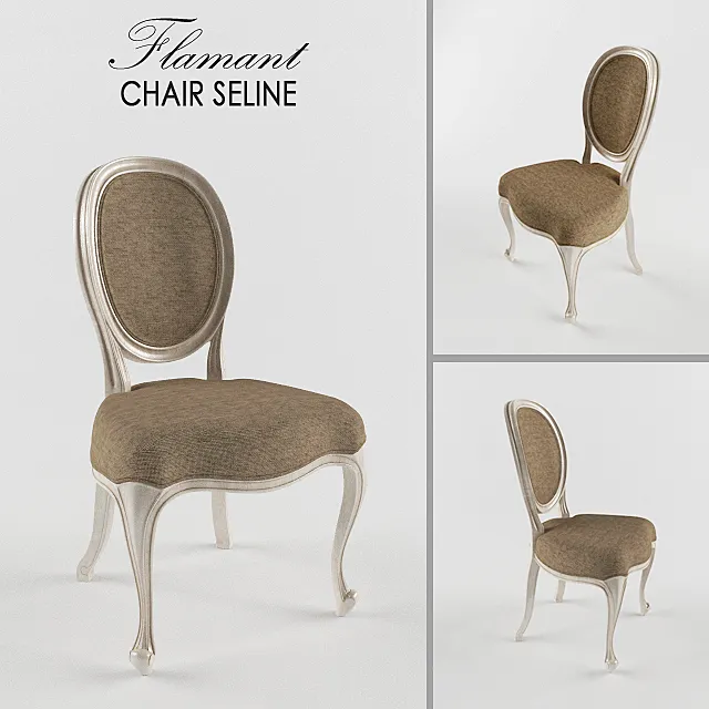 Flamant – CHAIR SELINE 3DS Max Model