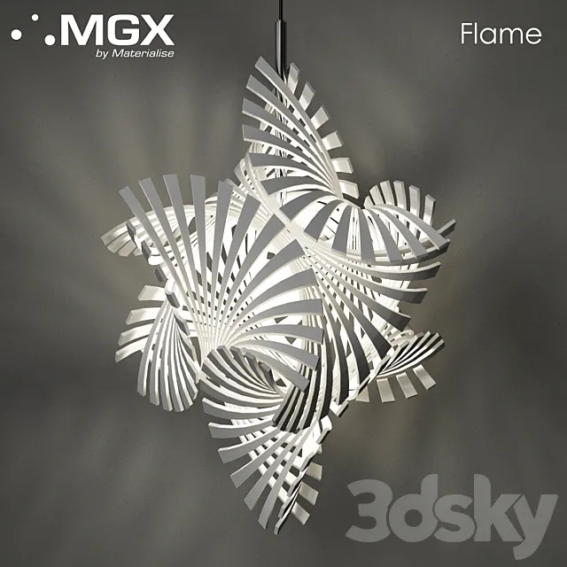 Flame MGX 3DS Max Model