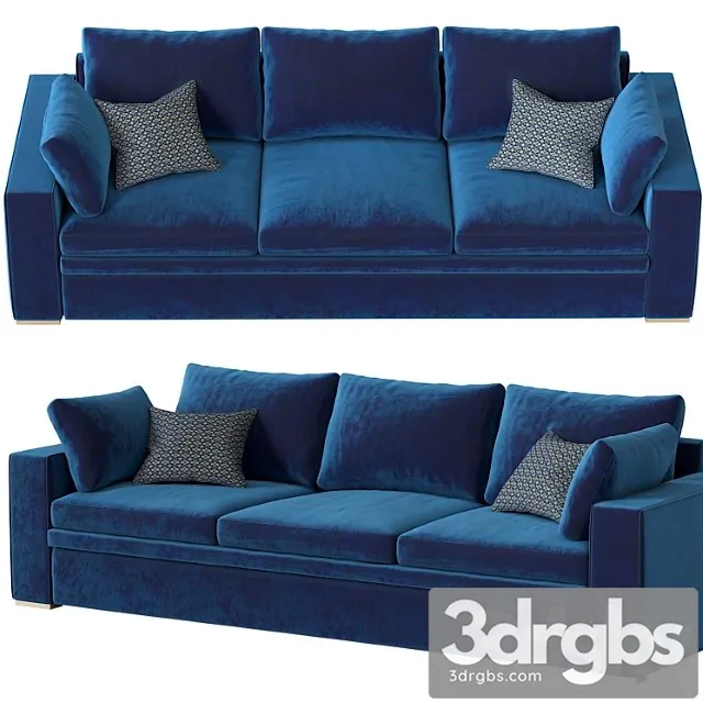 Flami sofa by origami interior 2 3dsmax Download