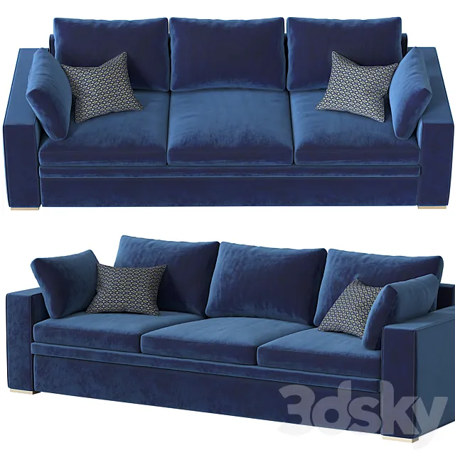 Flami Sofa by Origami Interior 3ds Max