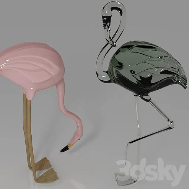 Flamingo 3ds Max