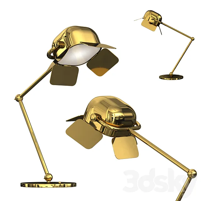 Flamingo Table Lamp 3ds Max